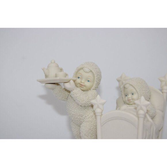 Dept 56 Snowbabies - Breakfast in Bed - Picture 3 of 7